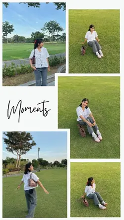 aesthetic foto grid 