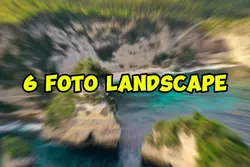 6 foto landscape