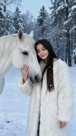 Winter photoshoot