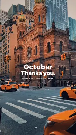 Thanks october