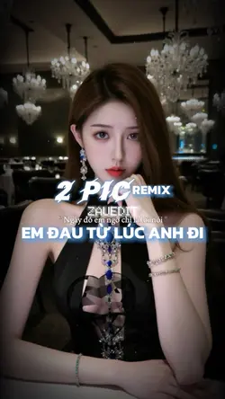 Em đau từ lúc anh đi