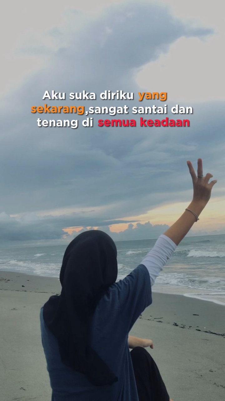 Aku suka dengan