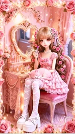 🎀姫ギャル かわいい 動きなし