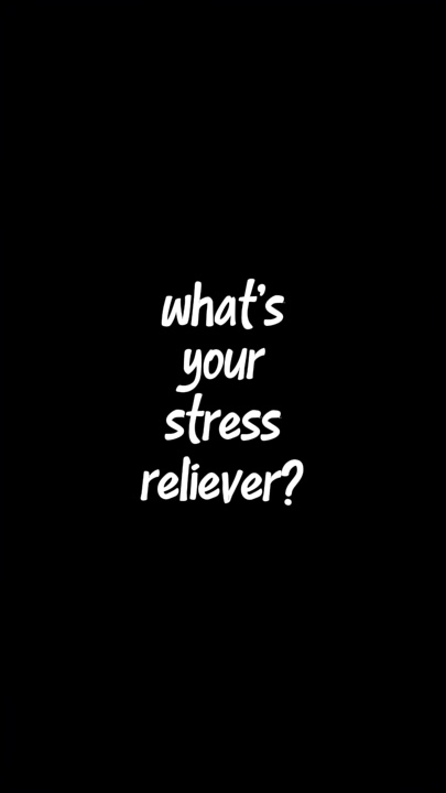 Un anti-stress?