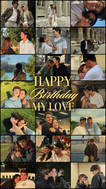 BIRTHDAY COLLAGE 