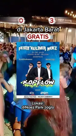 konser gratis 
