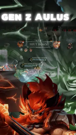 Mlbb Gen Z Templatae