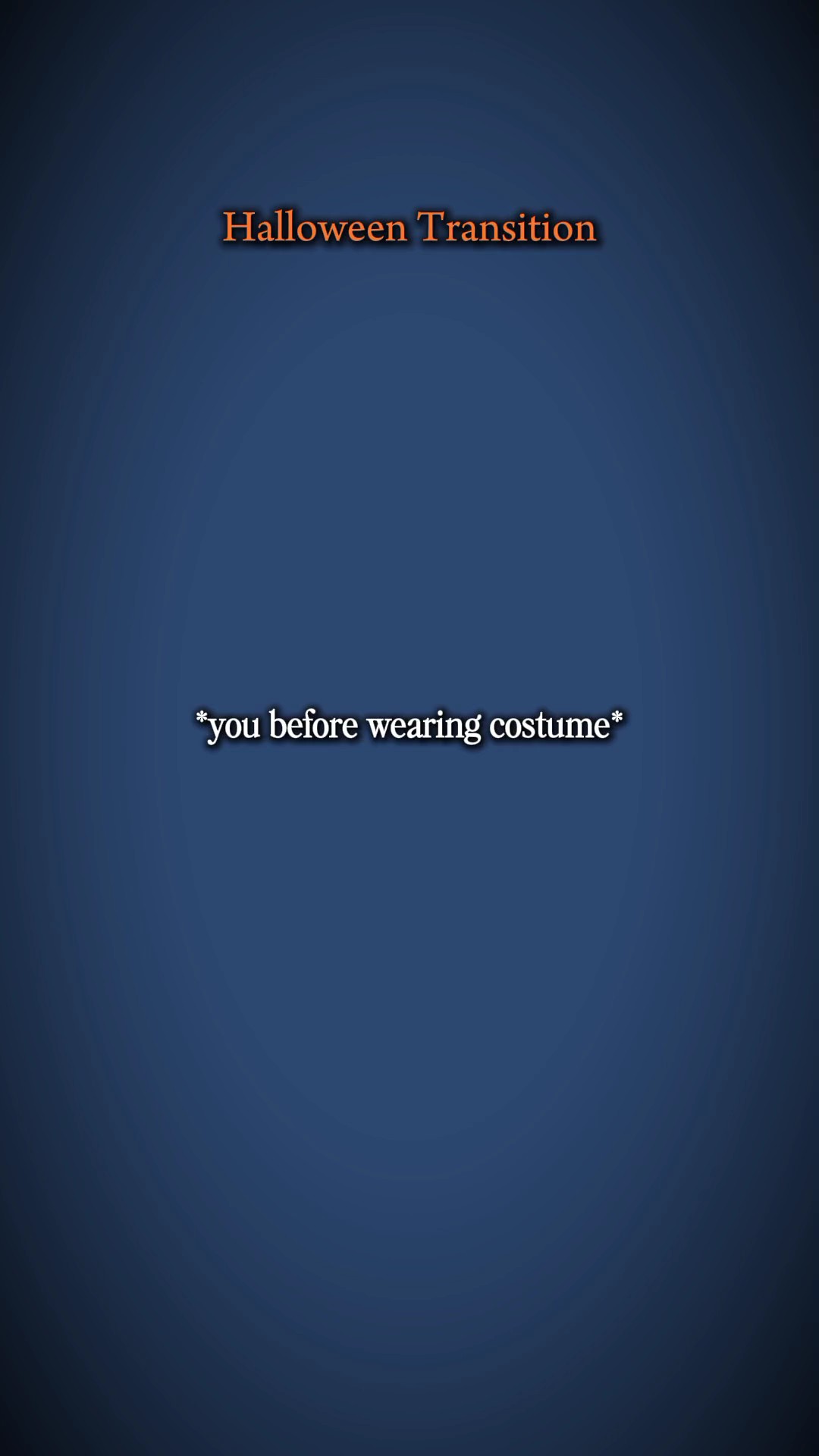 Halloween-Übergang
