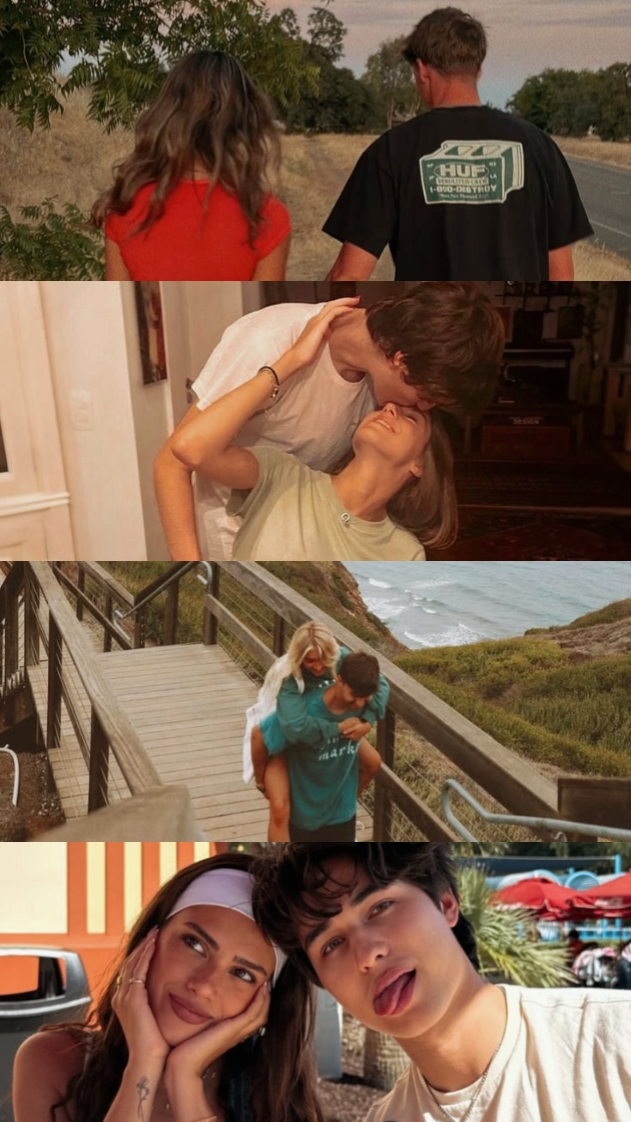 romantique | mise en page