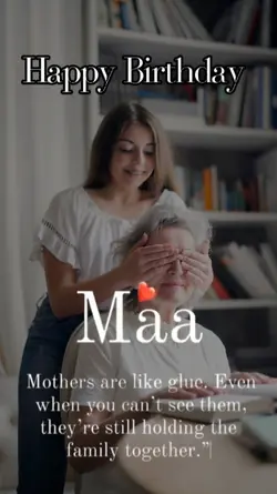 happy birthday ma