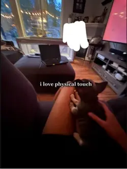 physical touchh 😻😻