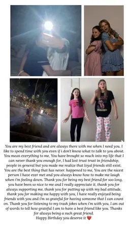 Happy B’day bestie 💗