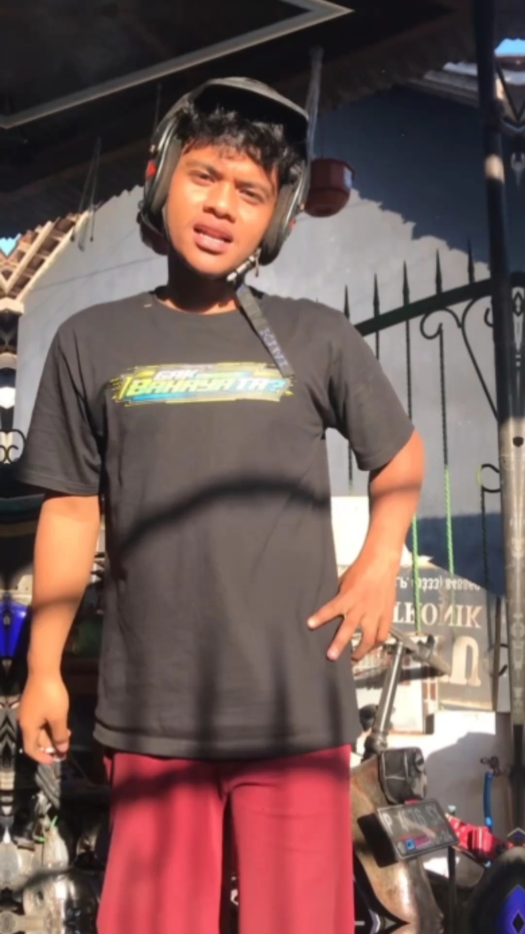 BUKAN SPEK KENCANG