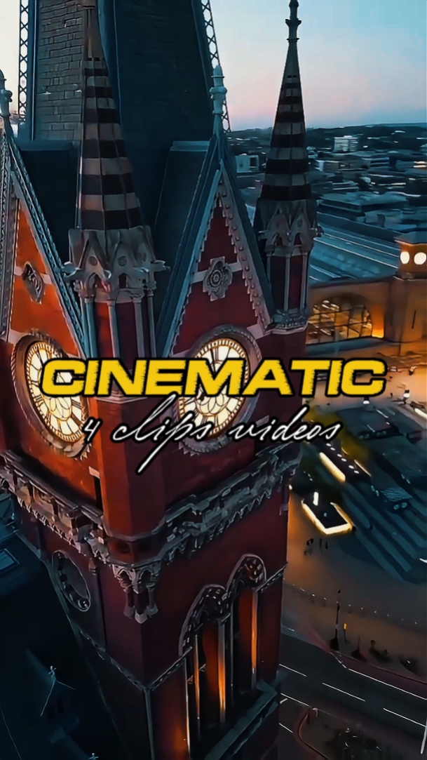 4 CLIPS CINÉMATIQUES