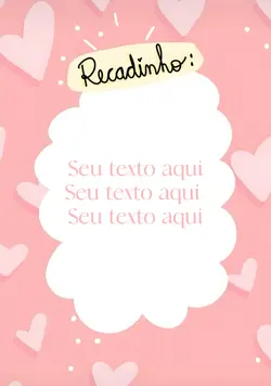 Recadinho