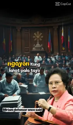 Miriam Santiago said