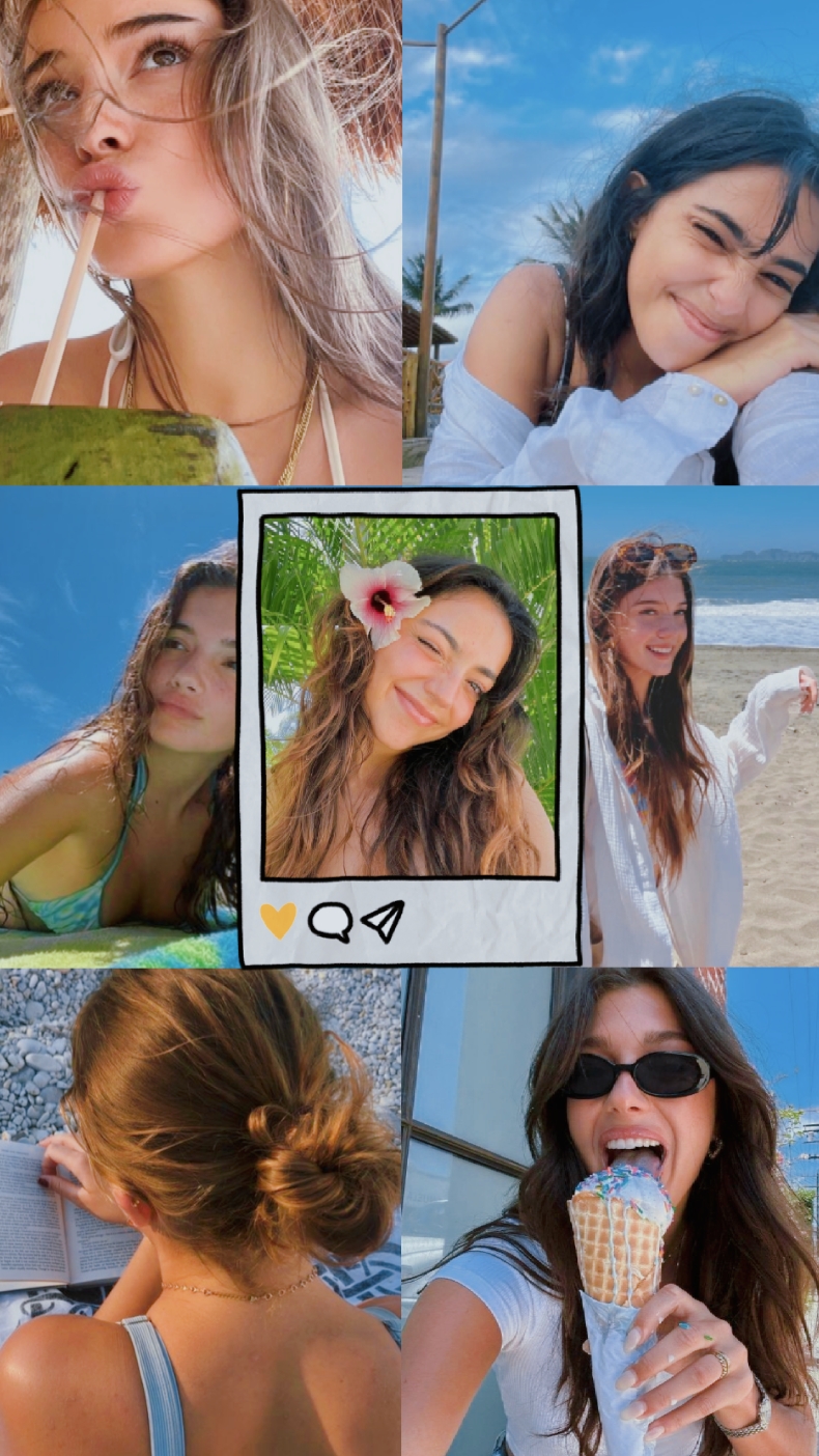 É verão