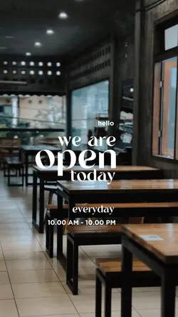 We Are Open Vlog 
