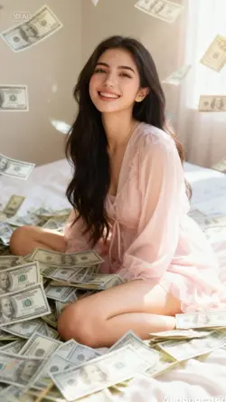 Ghép ảnh với tiền