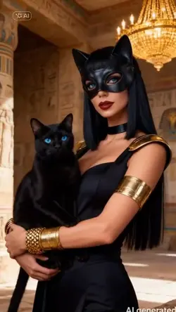 Black cat