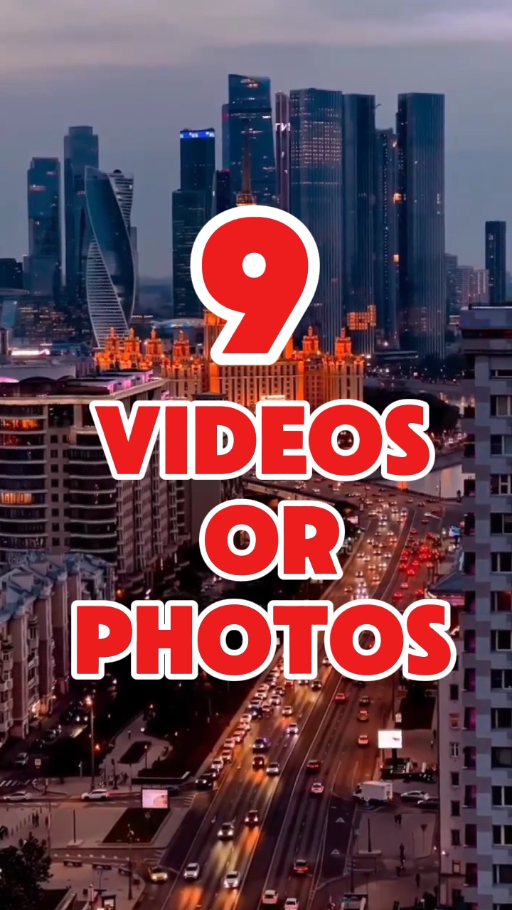 9 video veya fotoğraf 