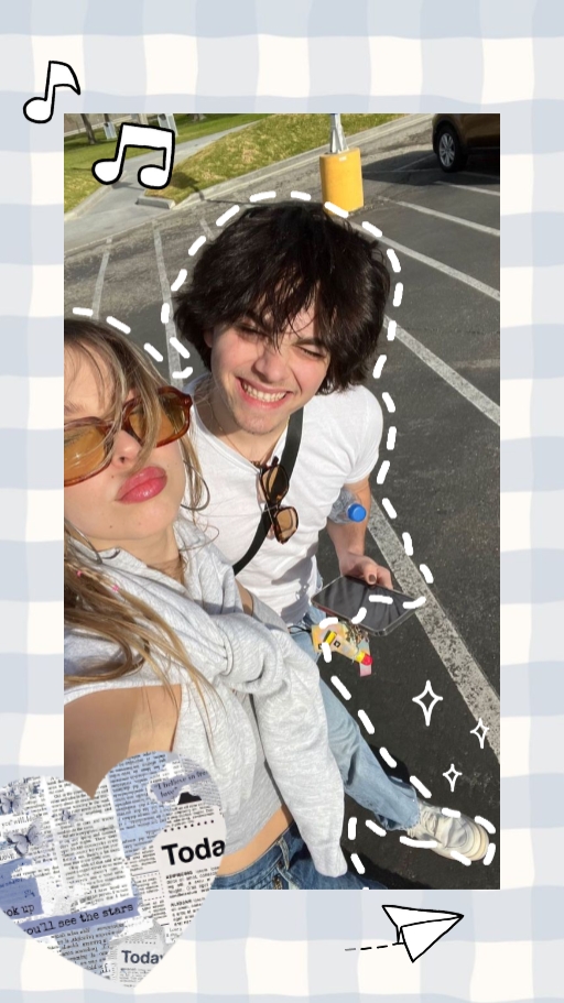cut out-couple