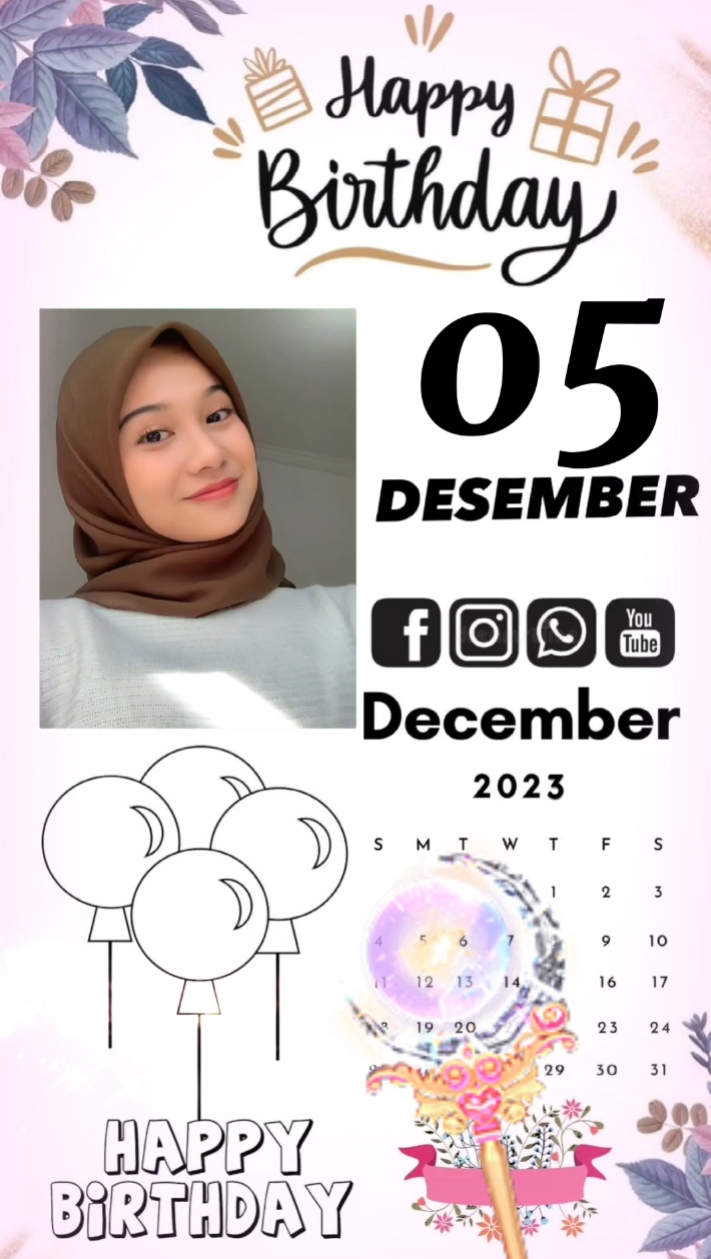 birthday 05 Desember