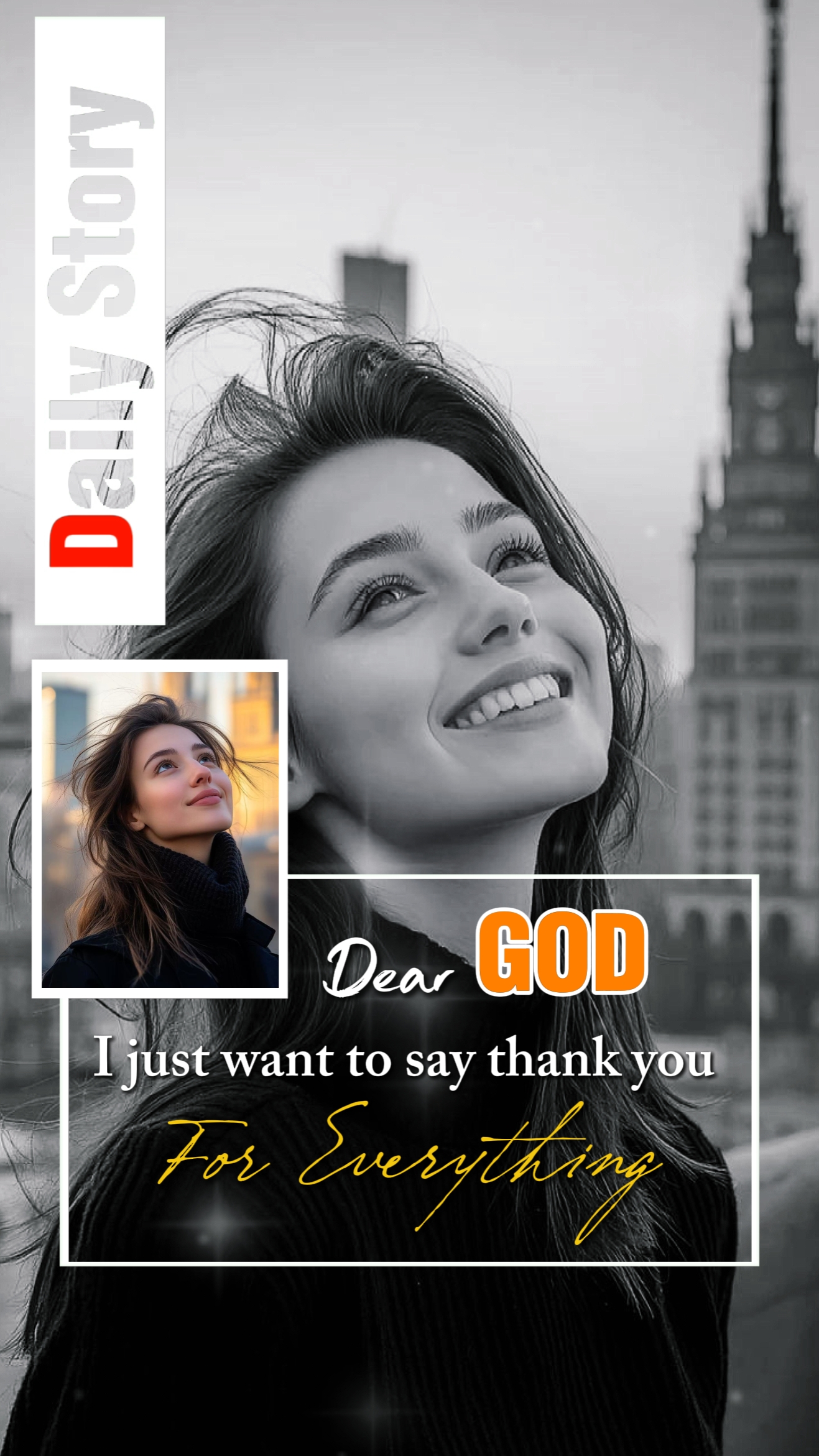 Thank you God