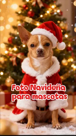 Navidad mascotas