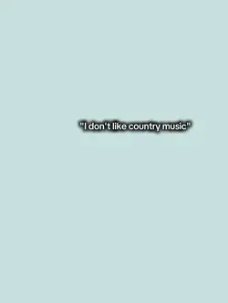 country music 