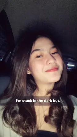 stuck in the dark