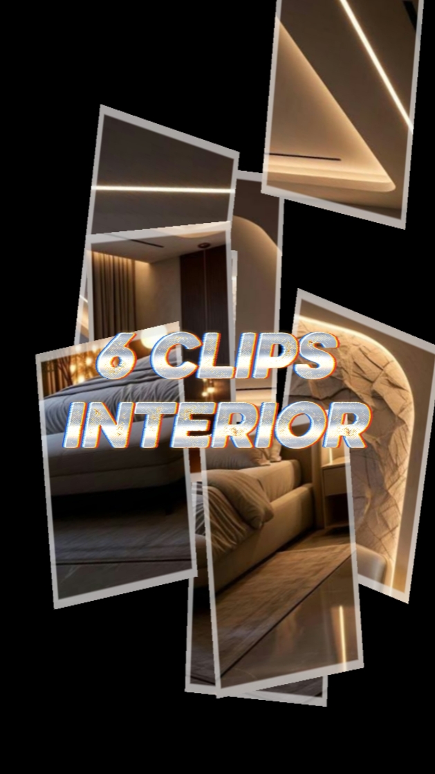 6 clips interior