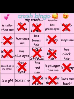 Crush Bingo