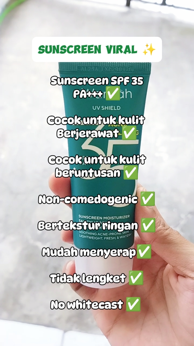 Tabir surya Viral 