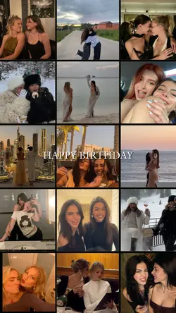 26 photos happyb'day