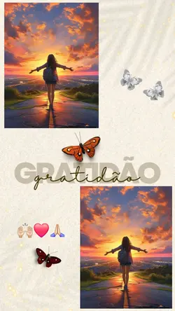 Status Gratidão 