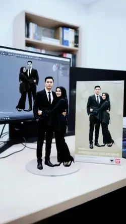 langsung jd miniatur