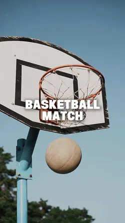 BASKETBALL MATCH