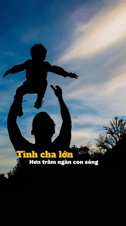 Ngày của cha 18/6