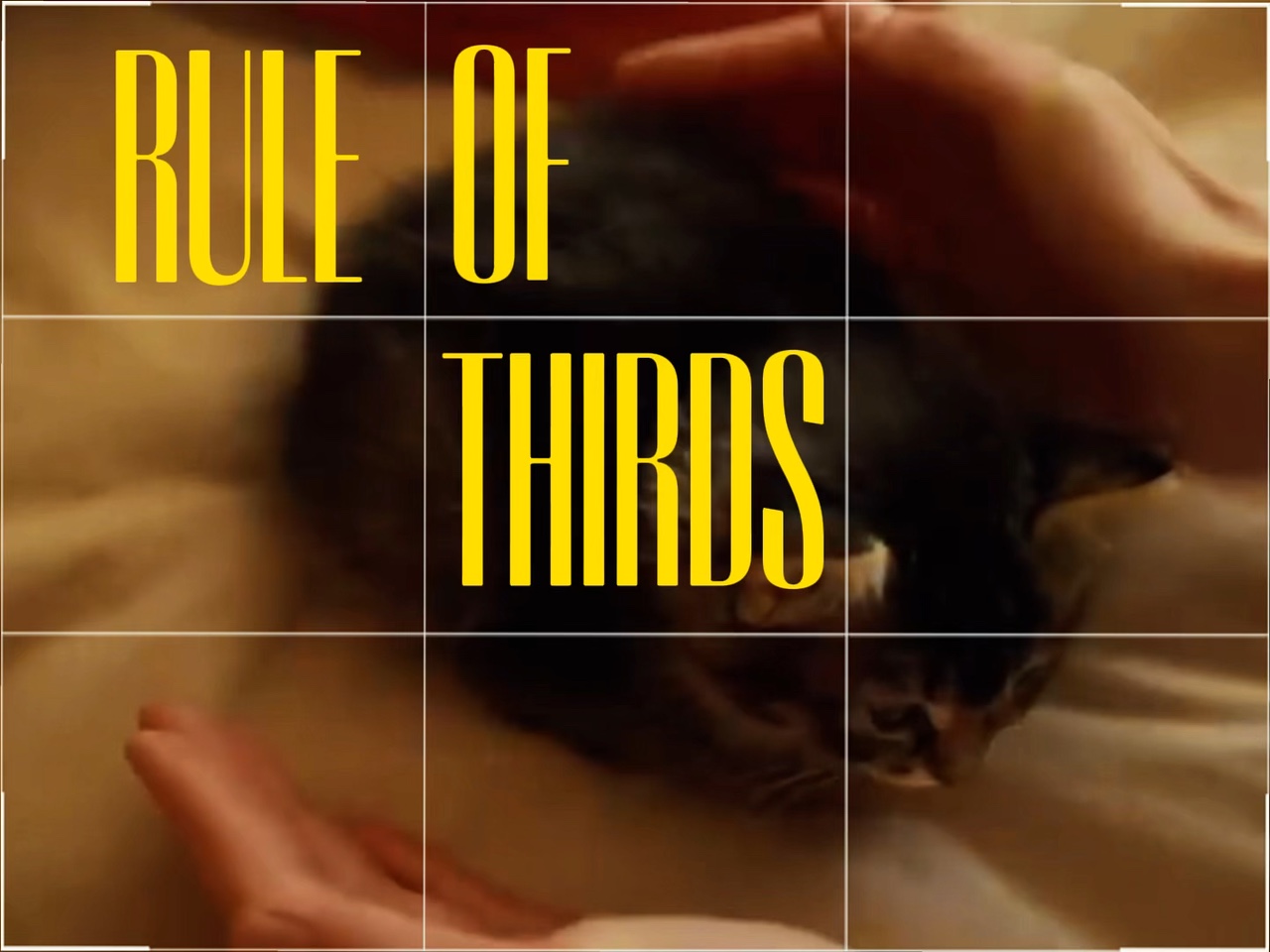 Rule Of Thirds