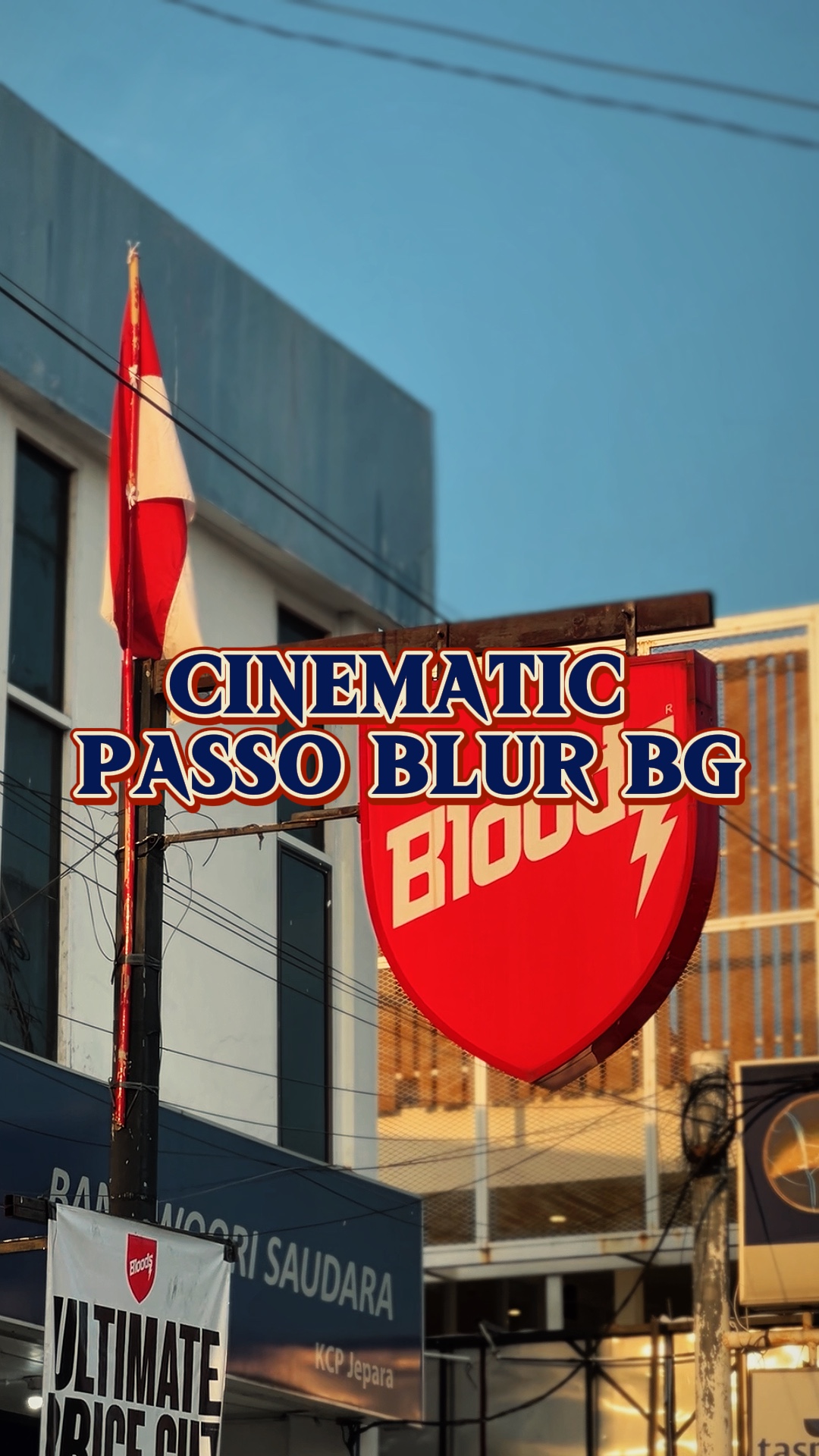 PASSO FUNK BLUR BG