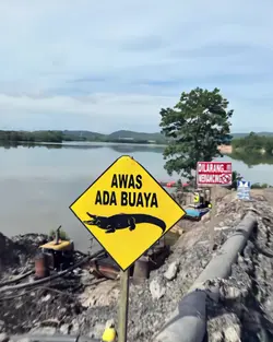 Awas ada buaya