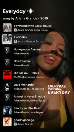 Everyday - By Ariana