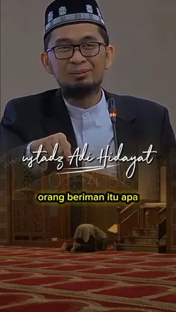 ustadz Adi Hidayat 