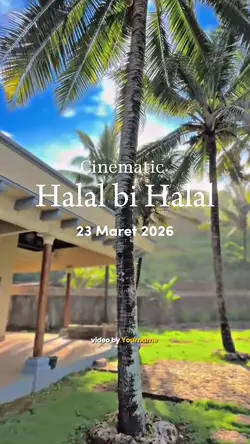 halal bi halal vidio