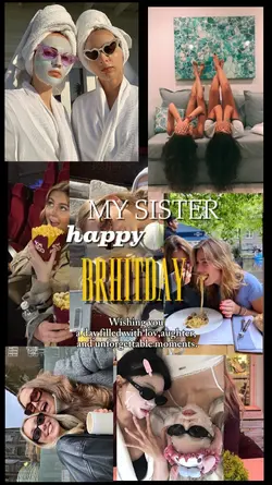happy birthdaysister