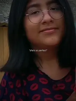"she's so perfect"