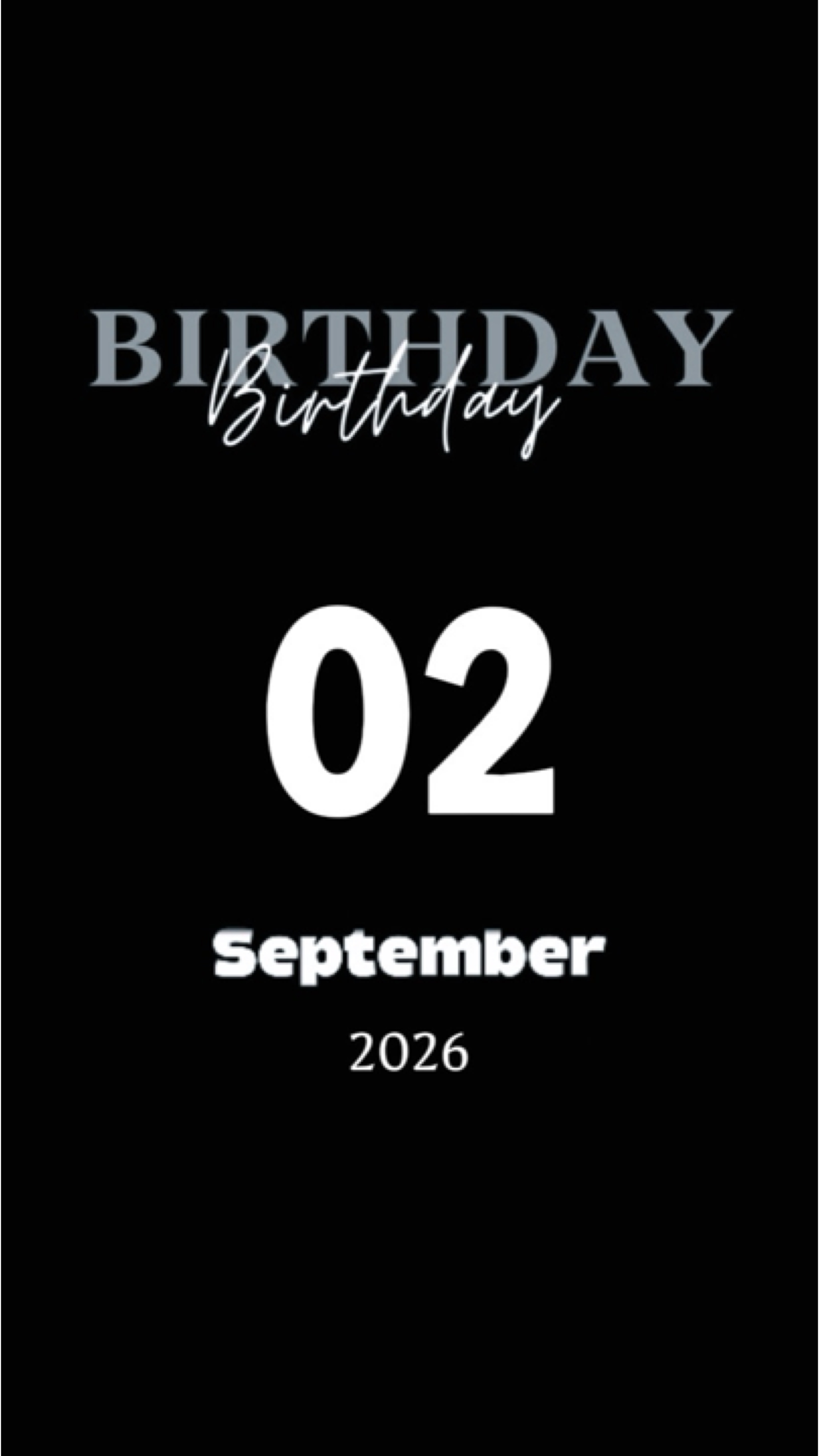 생일 손 02 9월