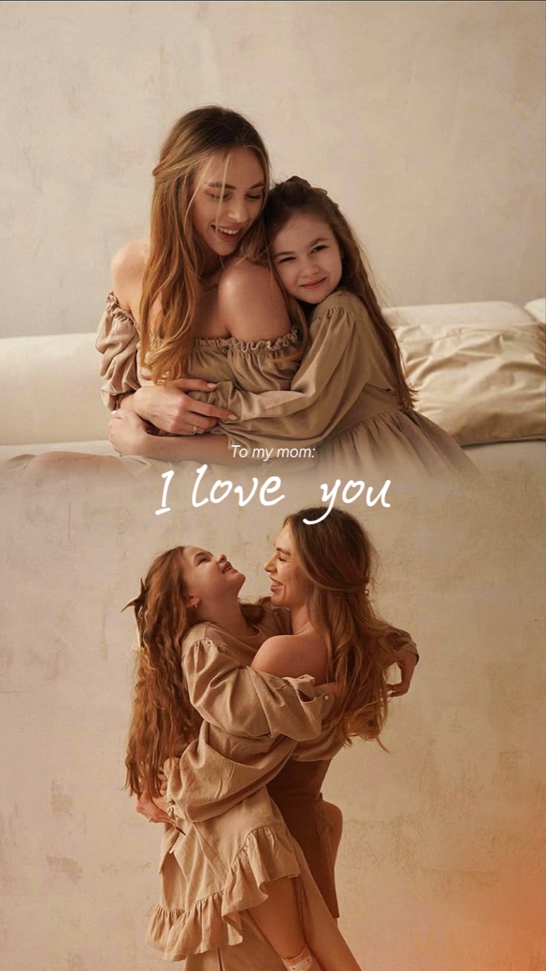 to my mom