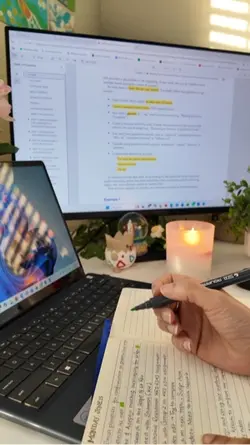 Study Vlog 📚
